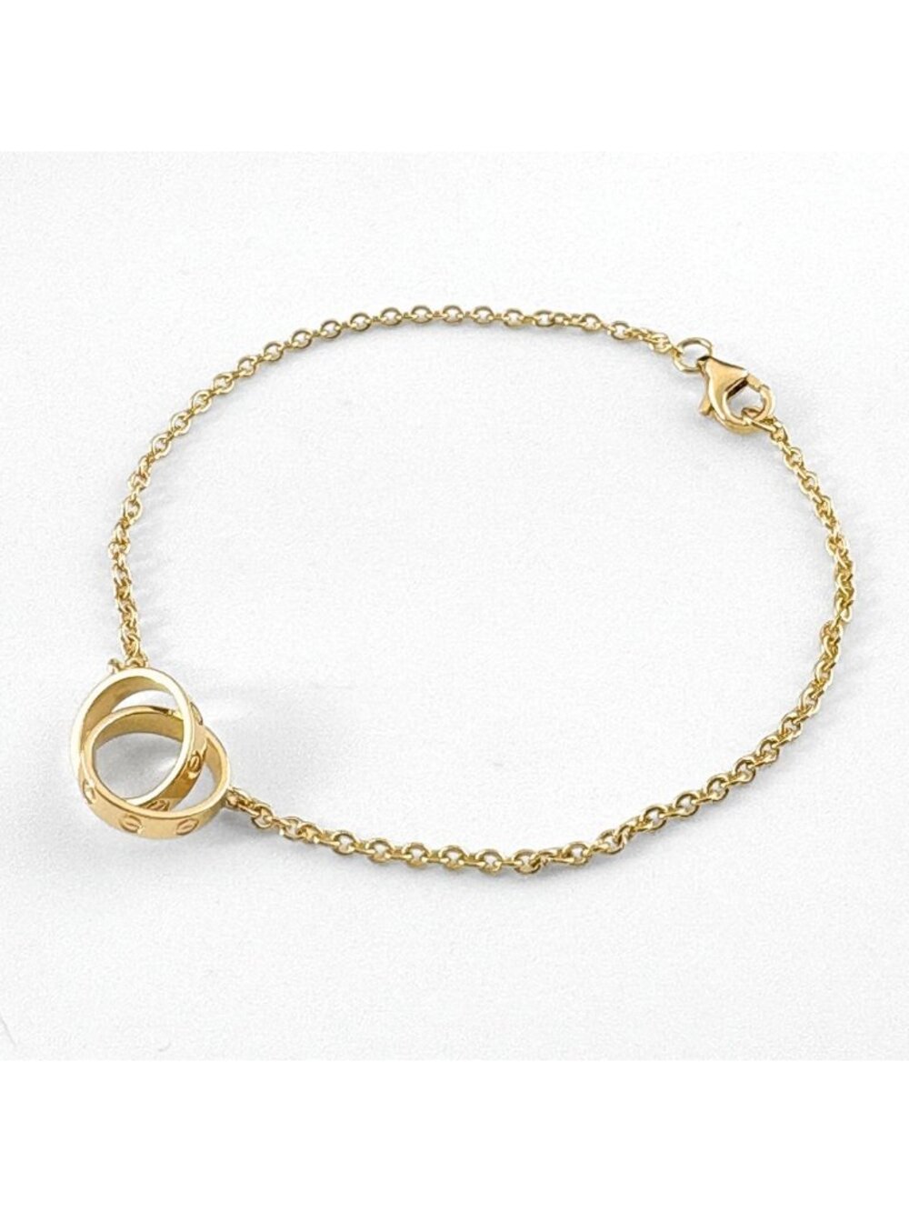 Cartier Baby Love Bracelet YG Yellow Gold